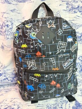 Jetstream Kids Gaming Pattern 12in Backpack